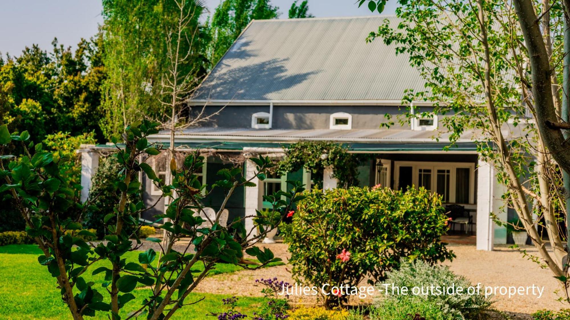 Julie'S Cottage Riebeek-Kasteel Exterior photo